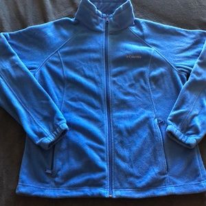 NWOT Columbia Fleece Jacket XL
